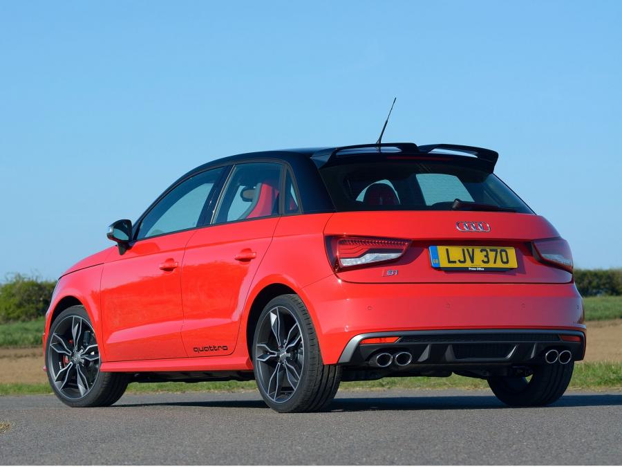  Audi S1 Sportback (8X) 2014 года  (UK) (фото 9 из 15)